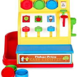 Fisher-Price Classic Cash Register