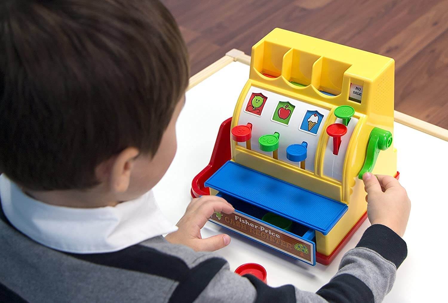 Fisher price retro cash register 2025