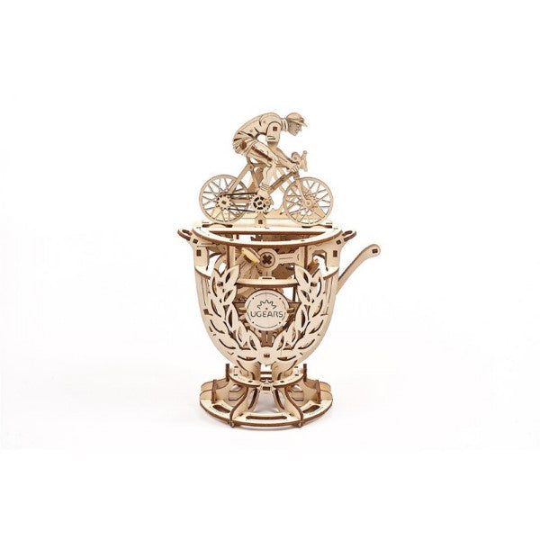 UGears Automaton Cyclist - Mechanical 3D Puzzle