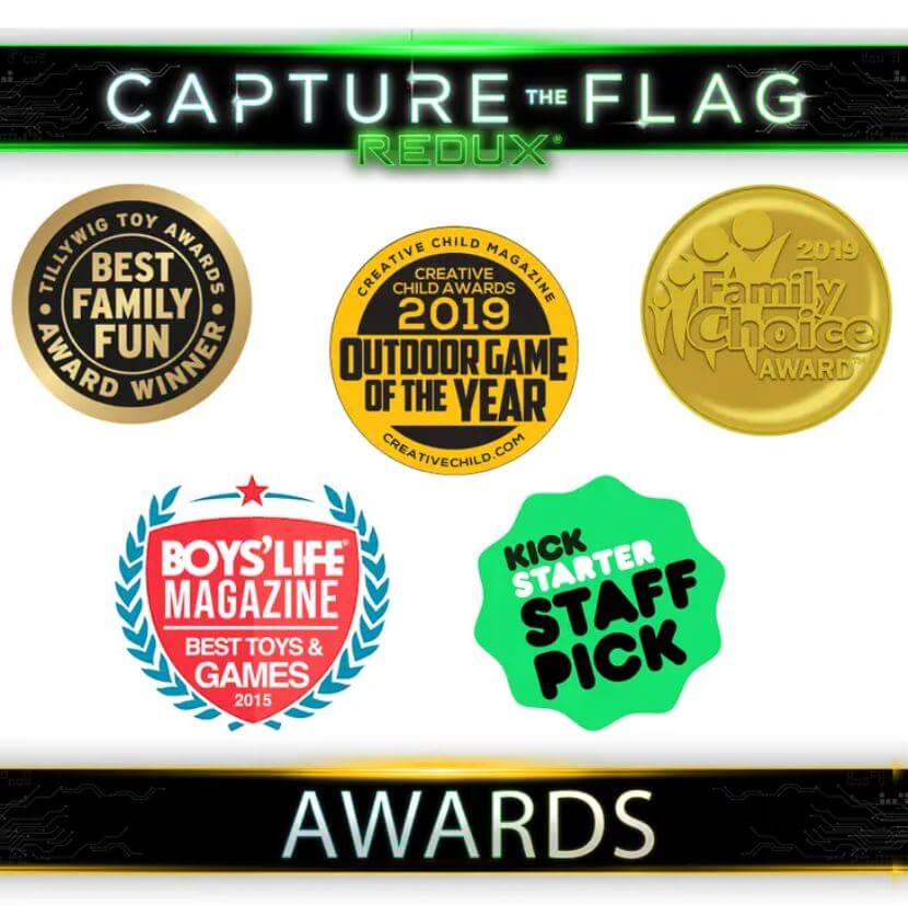 CAPTURE THE FLAG REDUX – A GLOW-IN-THE-DARK OUTDOOR GAME