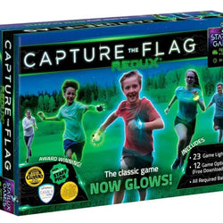 CAPTURE THE FLAG REDUX – A GLOW-IN-THE-DARK OUTDOOR GAME