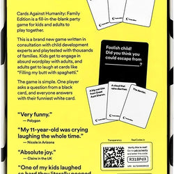 Cards Against Humanity Family Edition