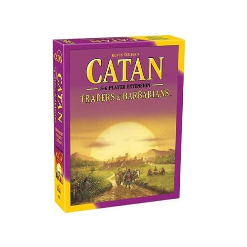 Catan Traders And Barbarians 5 - 6 Player Extension