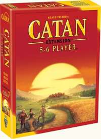 Catan: 5-6 Player Extension (2015 Refresh)