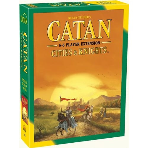 Catan Cities And Knights 5 To 6 Player Extension