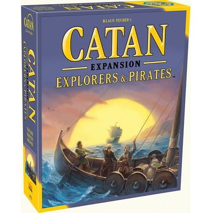 Catan Explorers And Pirates Expansion