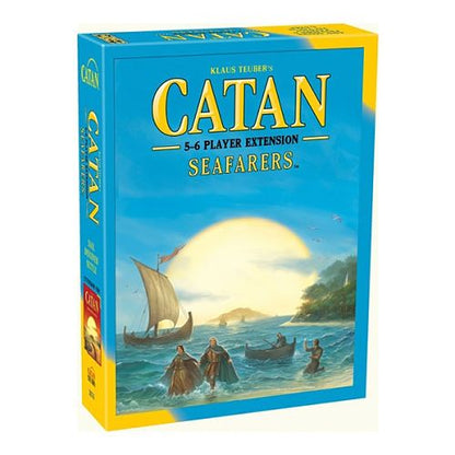 Catan Seafarers 5 - 6 Player Extension