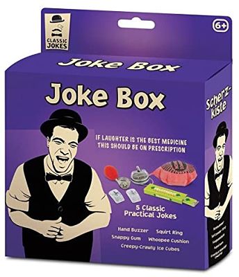 Classic Jokes Joke Box - 5 classic practical jokes
