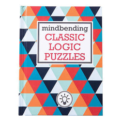 Mindbending Classic Logic Puzzles Book