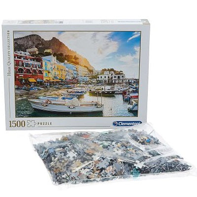 Clementoni Capri 1500pc Jigsaw Puzzle
