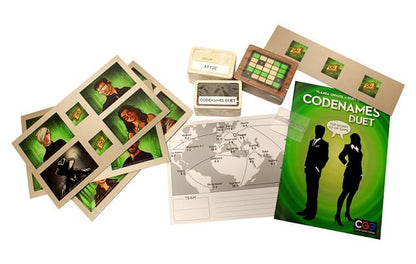 Codenames Duet Card Game Overview