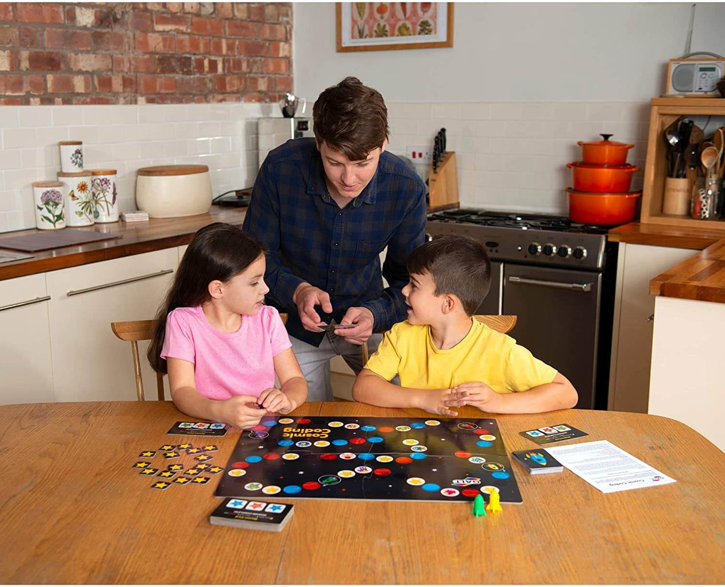 Cosmic Coding Game, Learn to Code Board Game | Cogs Toys & Games Ireland