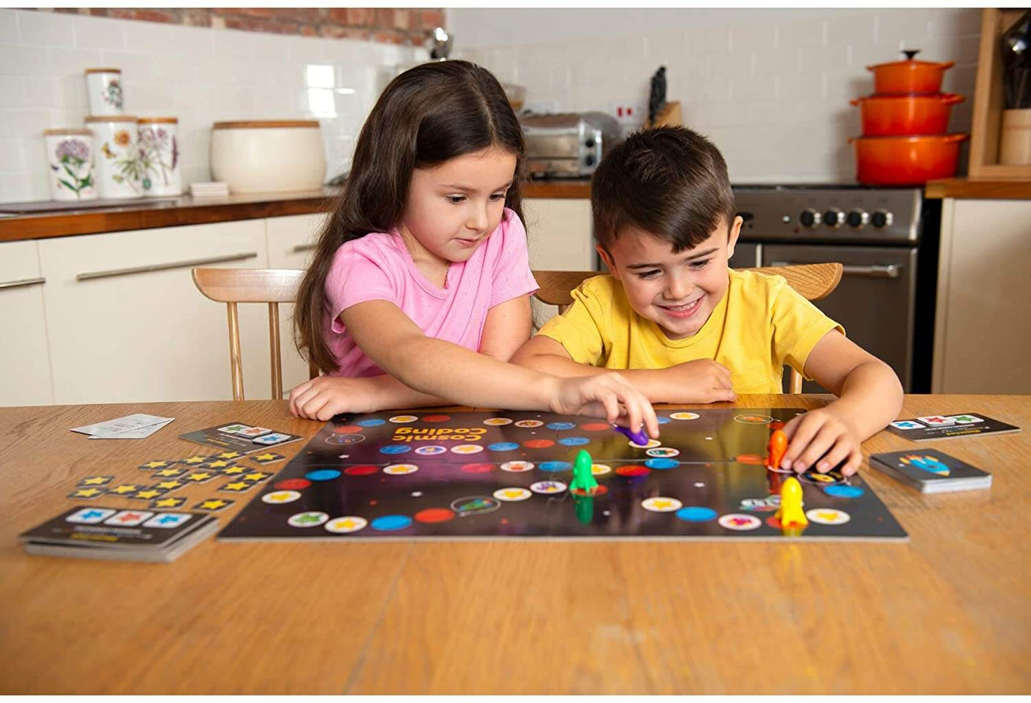 Cosmic Coding Game, Learn to Code Board Game | Cogs Toys & Games Ireland