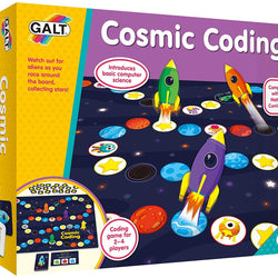 Cosmic Coding Game, Learn to Code Board Game