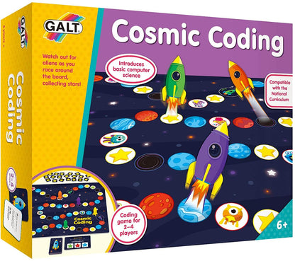 Cosmic Coding Game, Learn to Code Board Game