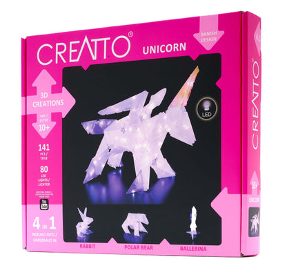 CREATTO Sparkle Unicorn