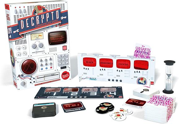 Decrypto Secret Codes and Messages BoardGame