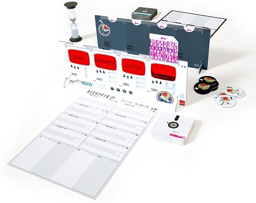 Decrypto Secret Codes and Messages BoardGame