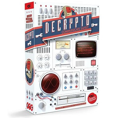 Decrypto Secret Codes and Messages BoardGame