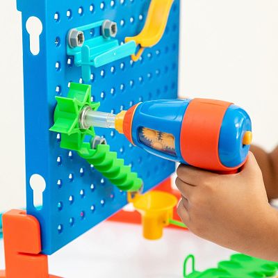 Design and Drill Marble Maze Construction Toy