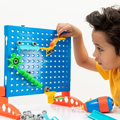 Marble construction toy sales