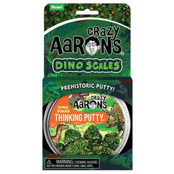 Crazy Aarons Trendsetters Dino Scales Thinking Putty