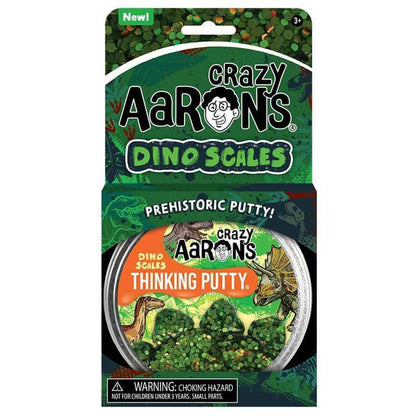 Crazy Aarons Trendsetters Dino Scales Thinking Putty