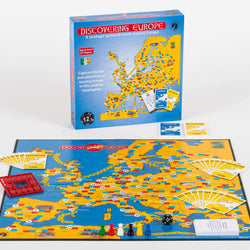 Discovering Europe Board Game
