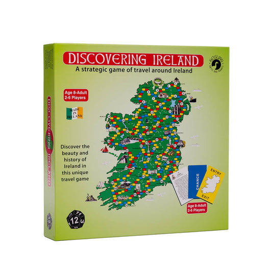 Discovering Ireland Board Game