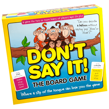 Don't Say It