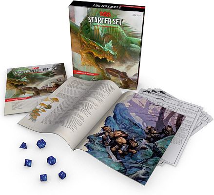 Dungeons And Dragons Starter Set (Fantasy Roleplaying Game Starter Set)