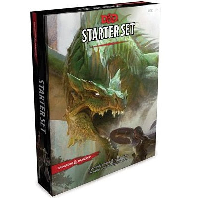 Dungeons And Dragons Starter Set (Fantasy Roleplaying Game Starter Set)