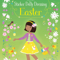 Little Sticker Dolly Dressing Easter