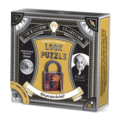 The Einstein Collection Lock Puzzle