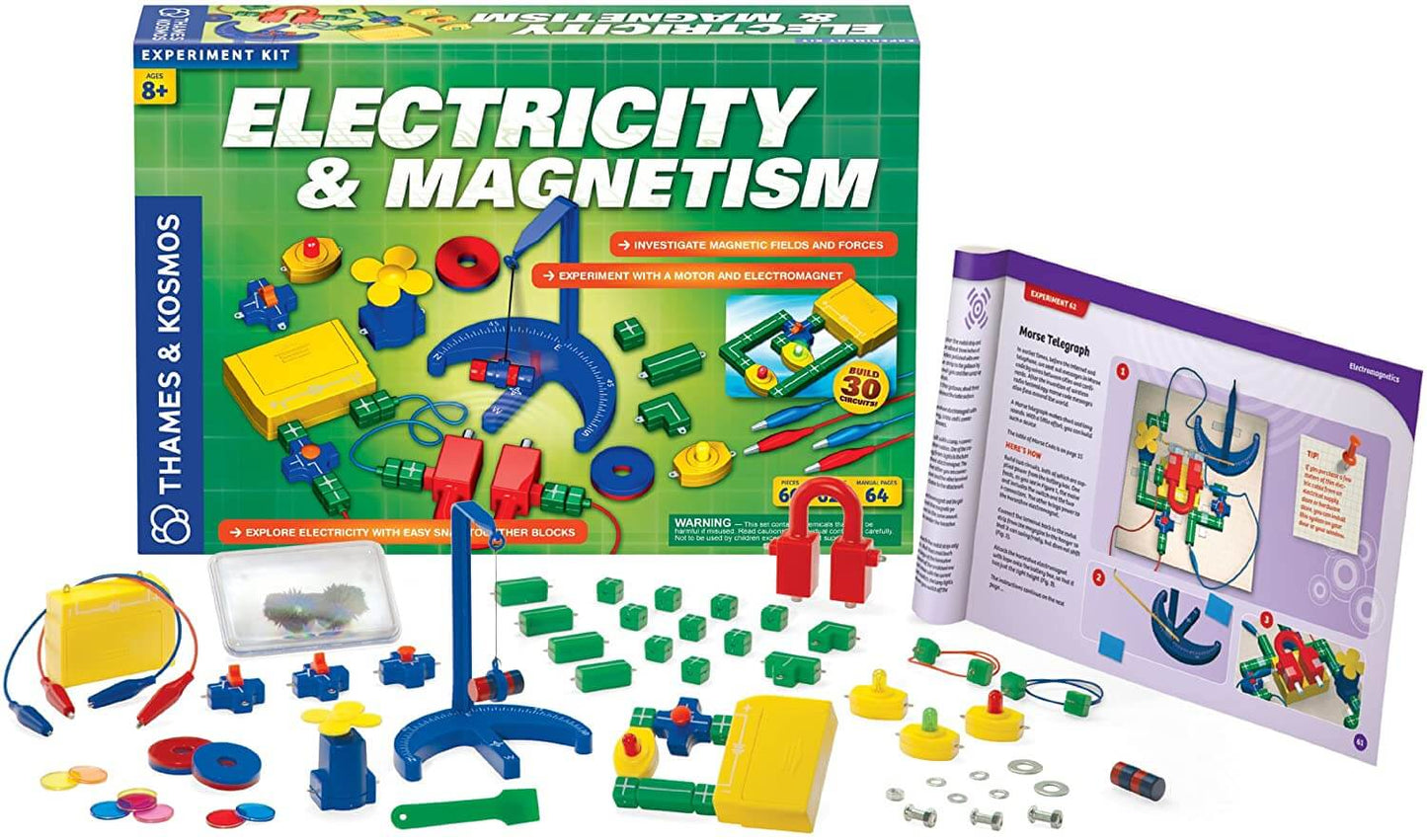 Electricity and Magnetism Experiment Kit