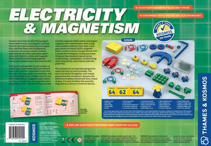Electricity and Magnetism Experiment Kit