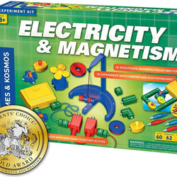 Electricity and Magnetism Experiment Kit