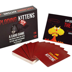 Exploding Kittens NSFW Edition