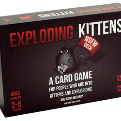 Exploding Kittens NSFW Edition