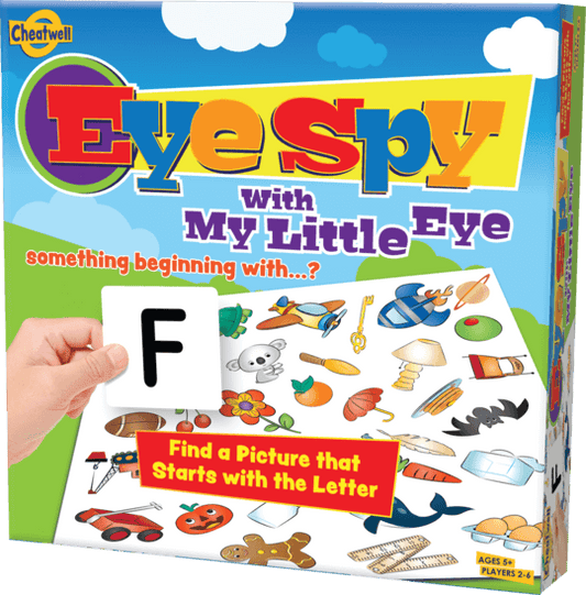 Eye-Spy with My Little Eye Phonics Game