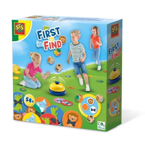 First to Find – Search, Ring and Collect