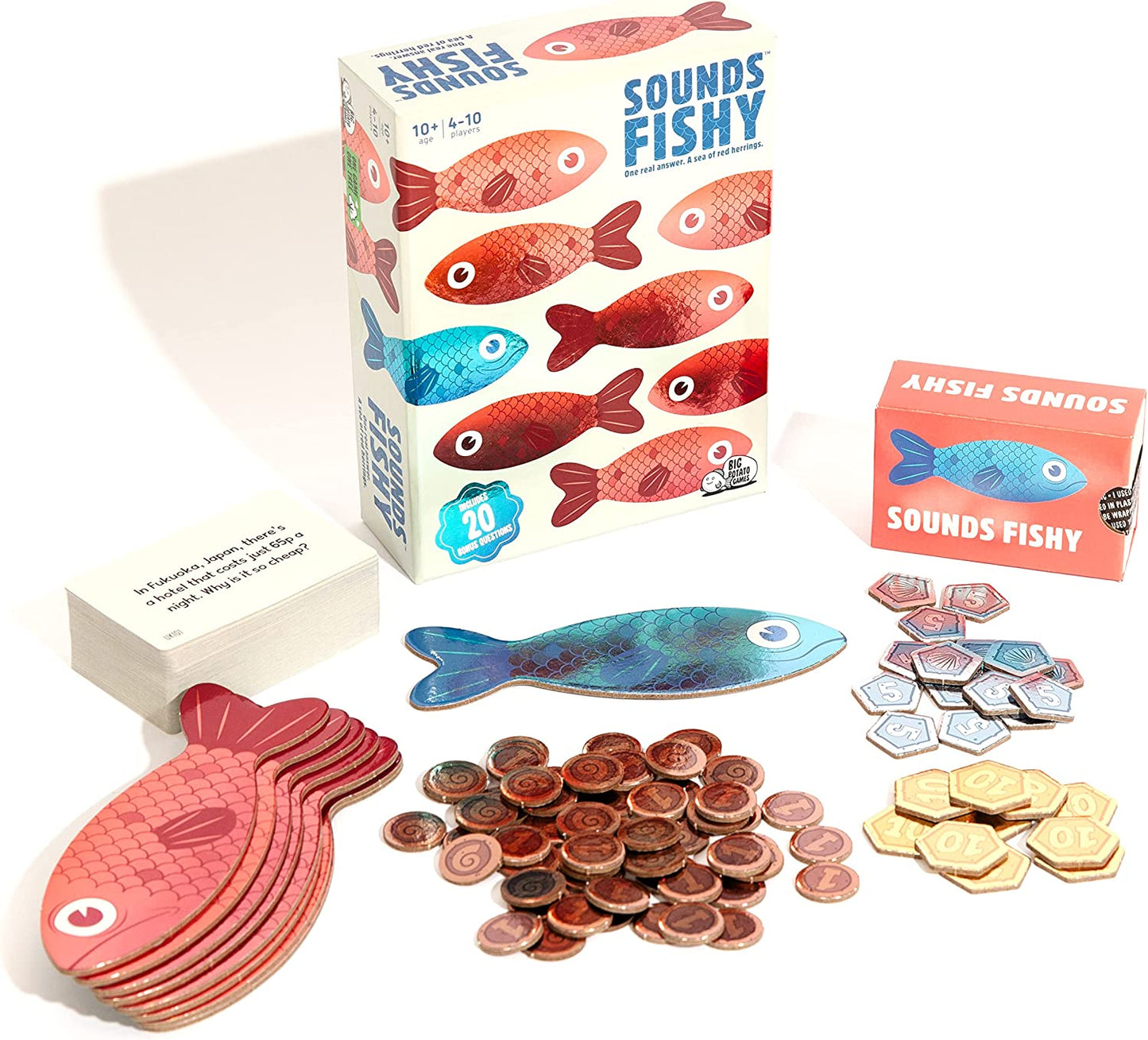 Sounds Fishy | Cogs Toys & Games Ireland