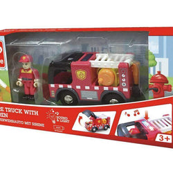 Hape Fire Truck with Siren