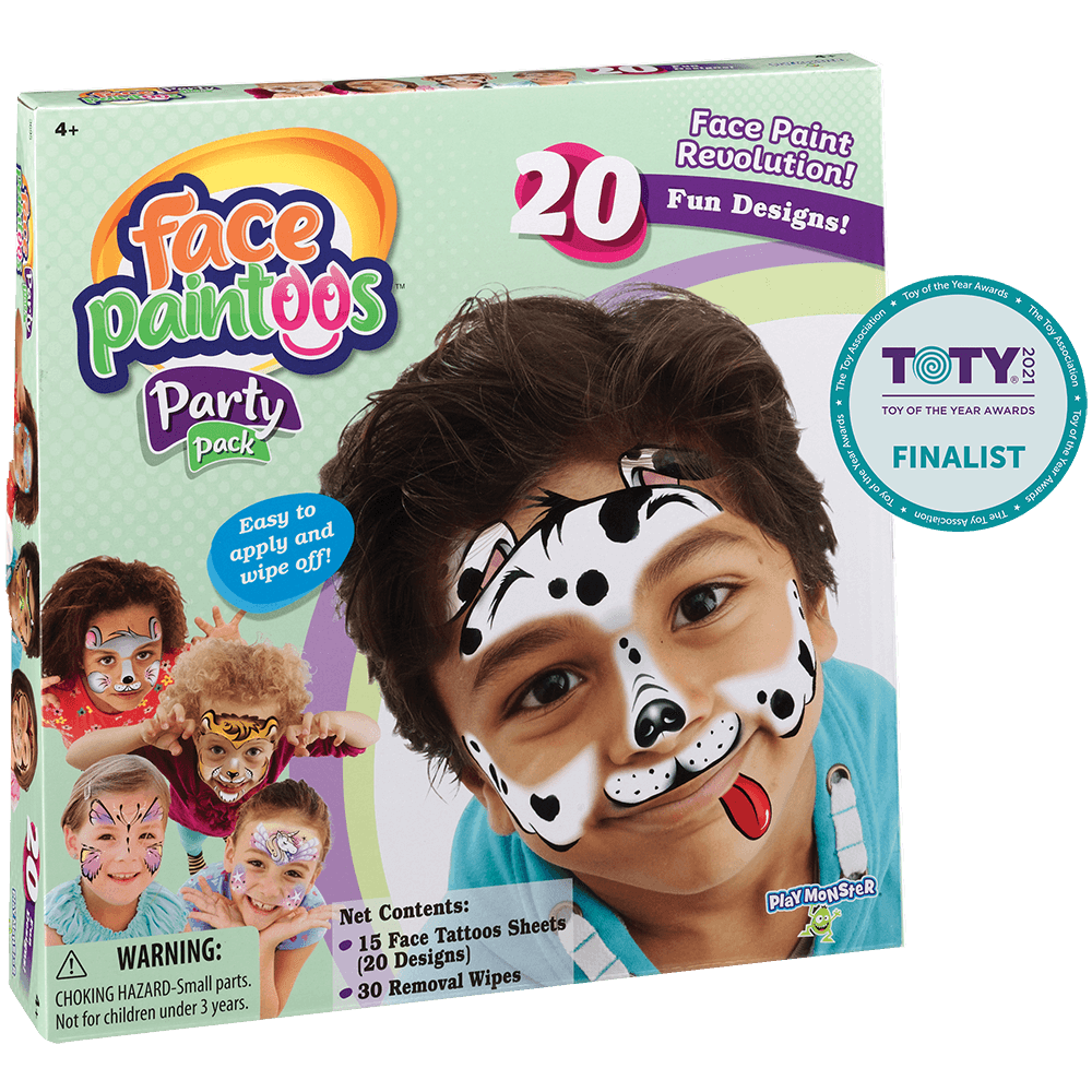 Face Paintoos™ Party Pack