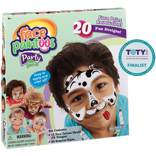 Face Paintoos™ Party Pack