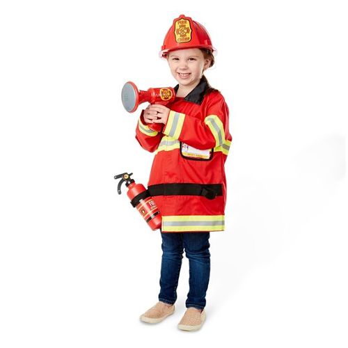 Fire Chief Role Play Costume Set