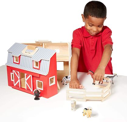 Fold And Go Barn from Melissa & Doug