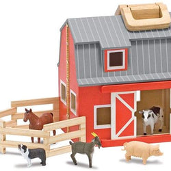 Fold And Go Barn from Melissa & Doug