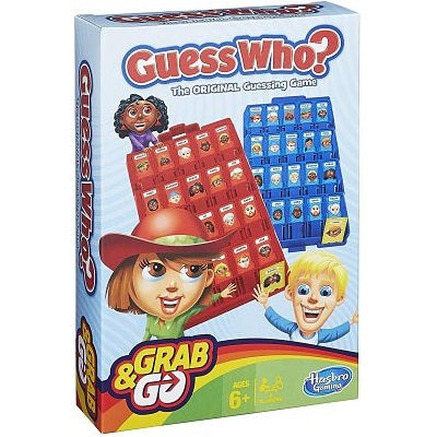 Guess Who Grab and Go