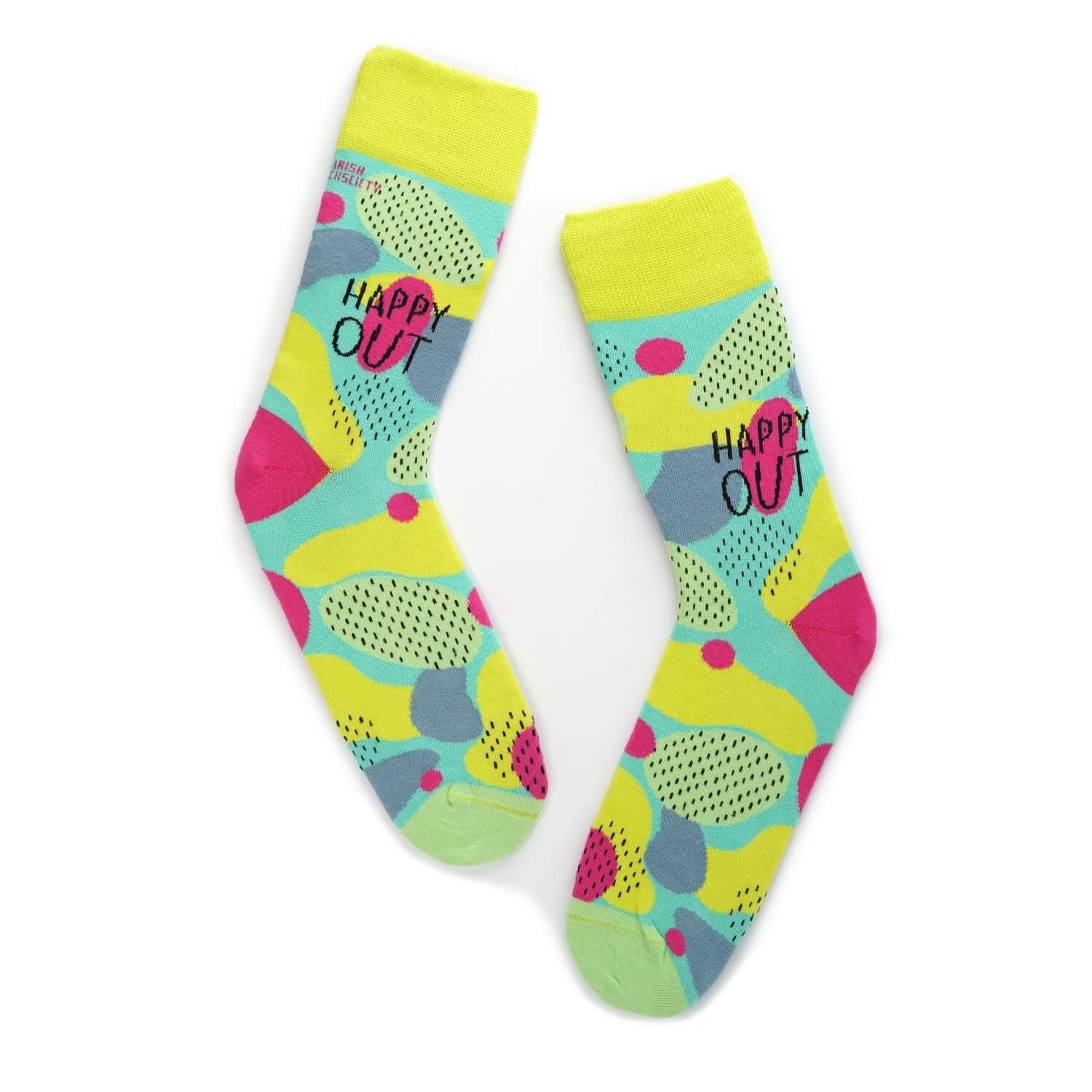 Happy out socks